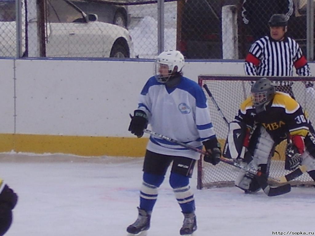 "Звезда" - ХК "Анива" (20 янв)