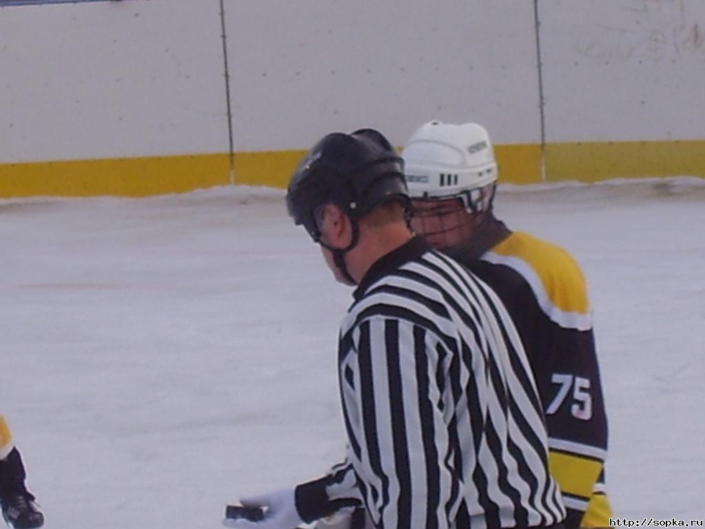 "Звезда" - ХК "Анива" (20 янв)