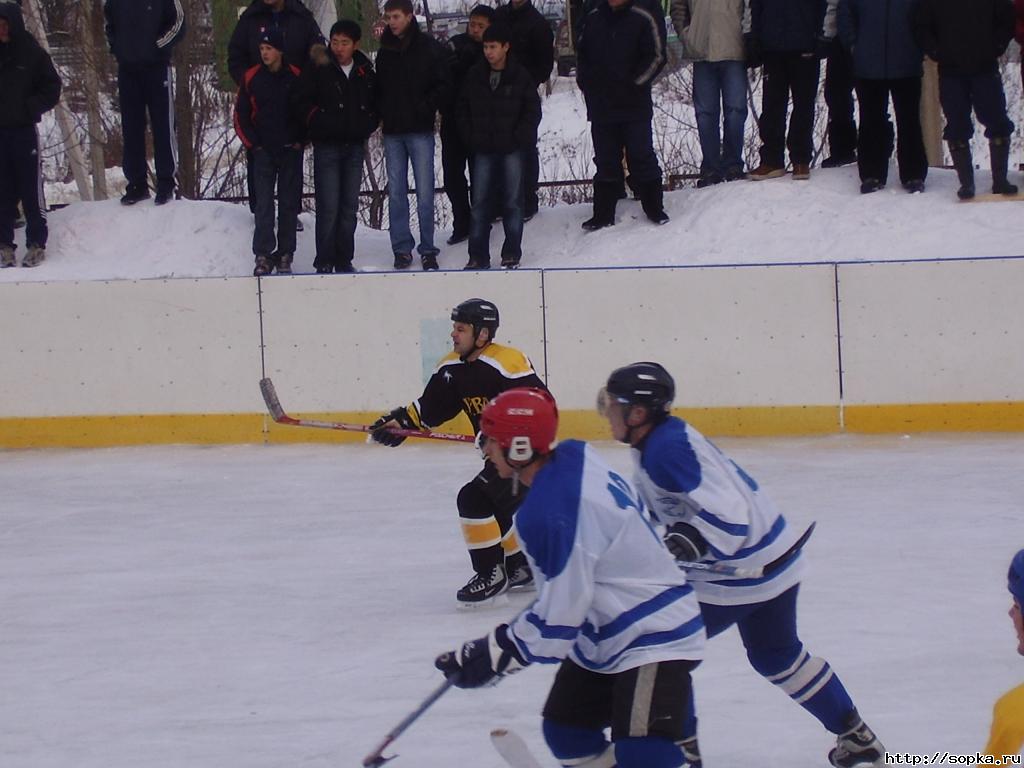 "Звезда" - ХК "Анива" (20 янв)