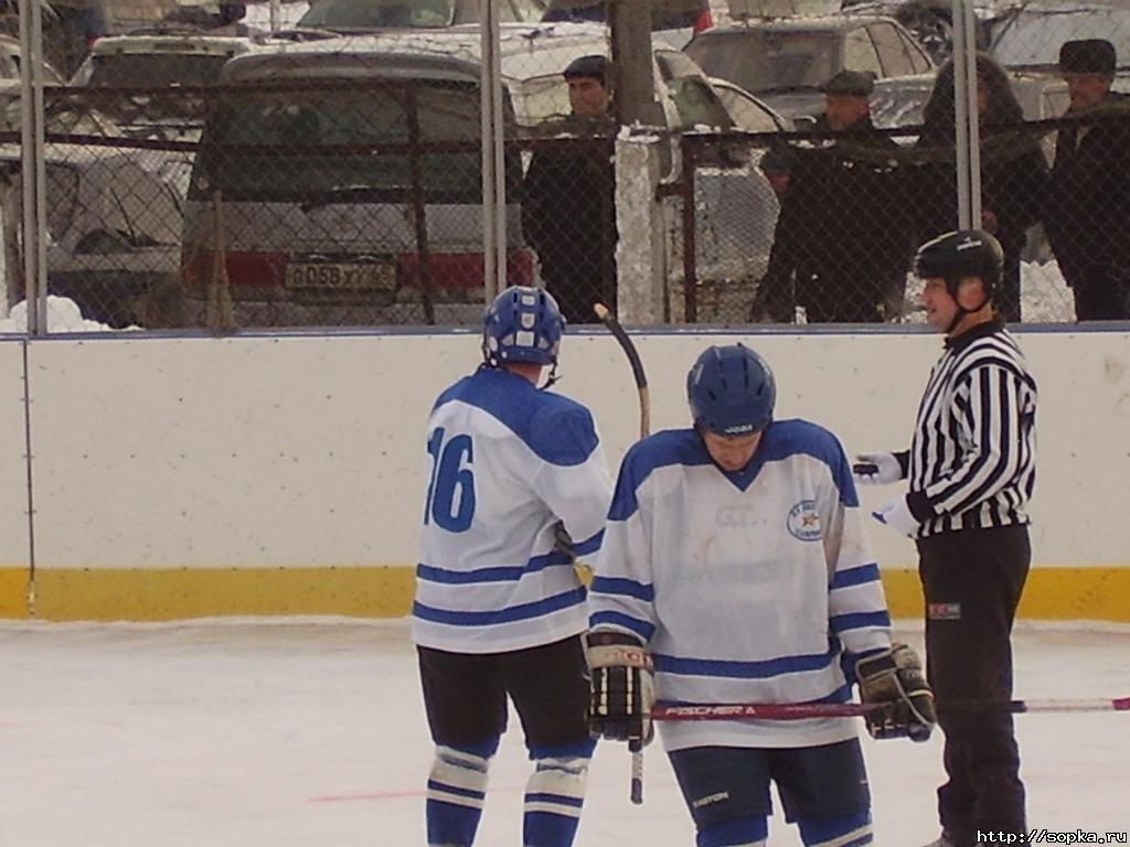 "Звезда" - ХК "Анива" (20 янв)