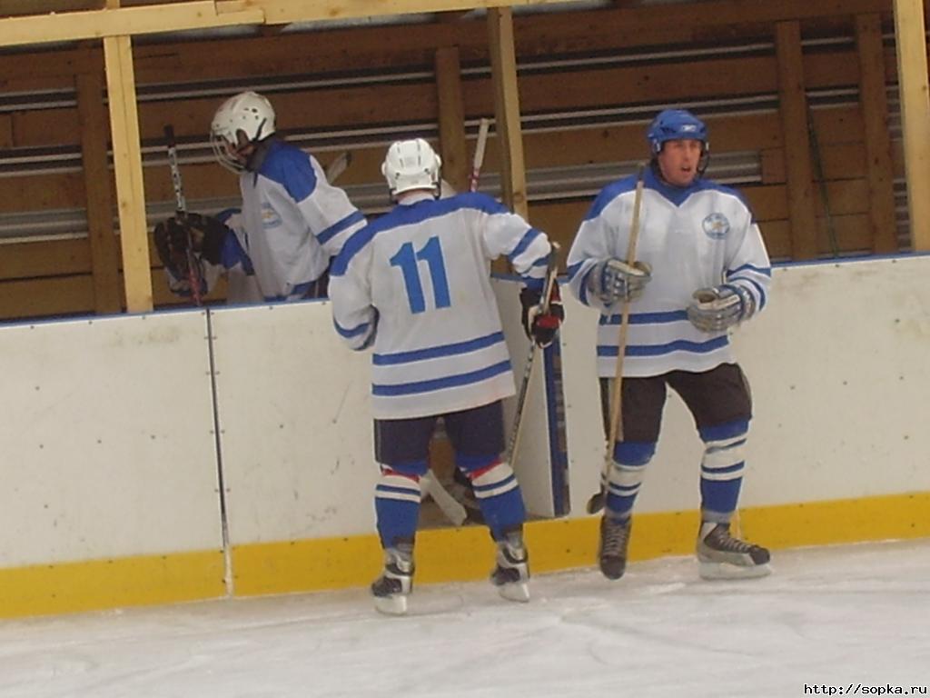 "Звезда" - ХК "Анива" (20 янв)