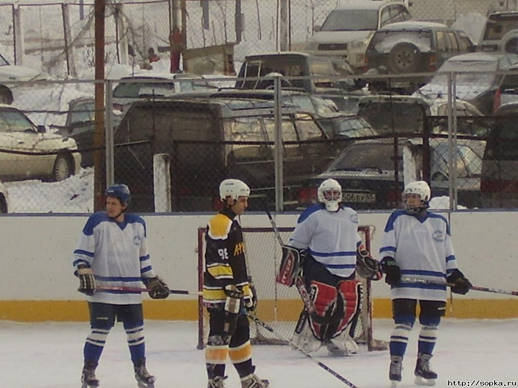 "Звезда" - ХК "Анива" (20 янв)