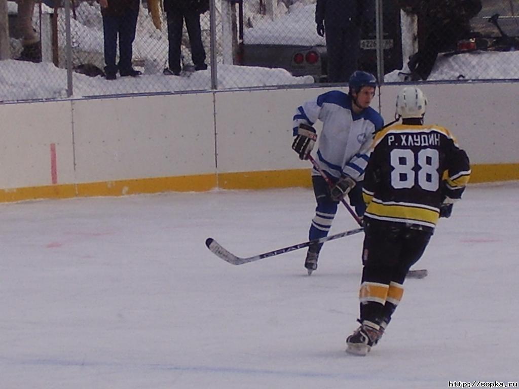 "Звезда" - ХК "Анива" (20 янв)