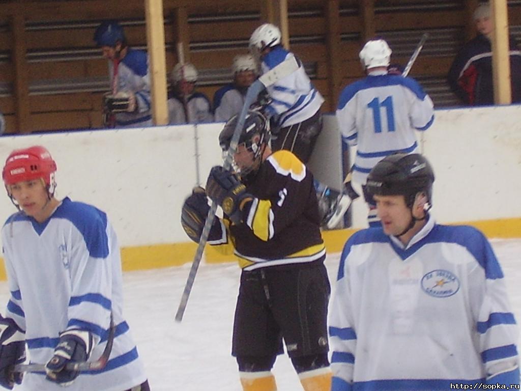 "Звезда" - ХК "Анива" (20 янв)