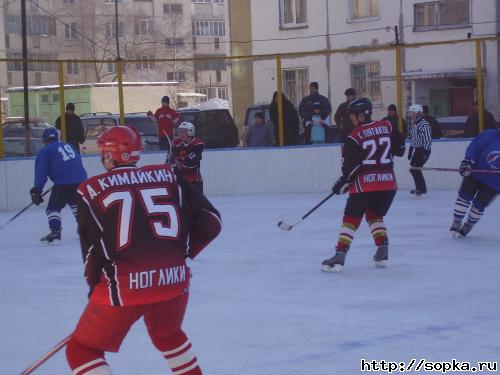 "Сахалин" - "Северная звезда" (Ноглики)