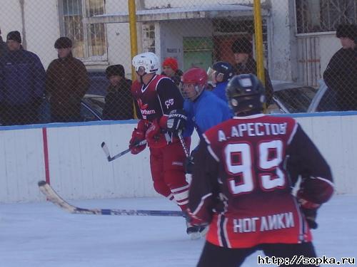 "Сахалин" - "Северная звезда" (Ноглики)