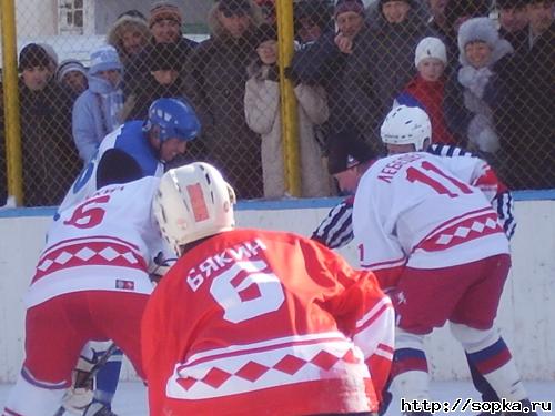 Легенды хоккея СССР на Сахалине