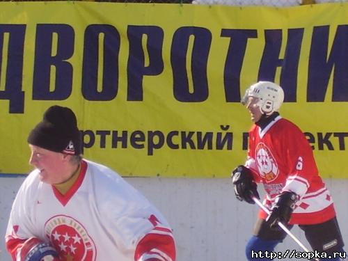 Легенды хоккея СССР на Сахалине