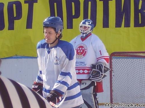 Легенды хоккея СССР на Сахалине