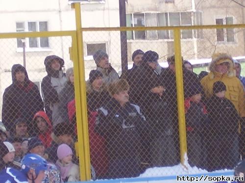 Легенды хоккея СССР на Сахалине