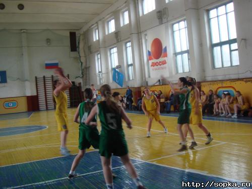 Первенство области по баскетболу среди отделений ДЮСШ на призы мастера спорта международного класса Андрея Корнева