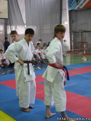 Командное первенство области  по каратэ-до Сетокан по правилам WKF- 2007