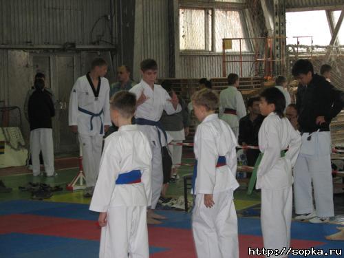 Командное первенство области  по каратэ-до Сетокан по правилам WKF- 2007