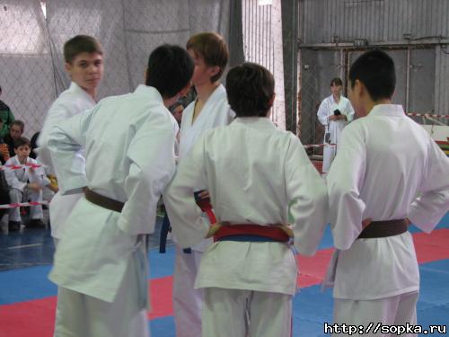 Командное первенство области  по каратэ-до Сетокан по правилам WKF- 2007