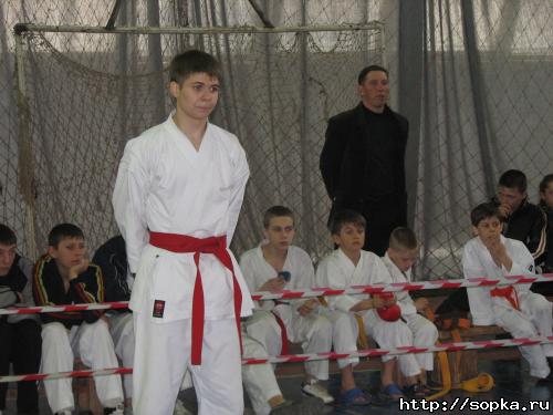 Командное первенство области  по каратэ-до Сетокан по правилам WKF- 2007