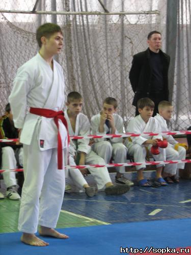 Командное первенство области  по каратэ-до Сетокан по правилам WKF- 2007