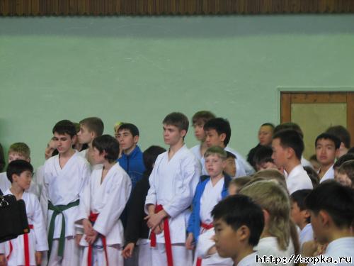 Командное первенство области  по каратэ-до Сетокан по правилам WKF- 2007
