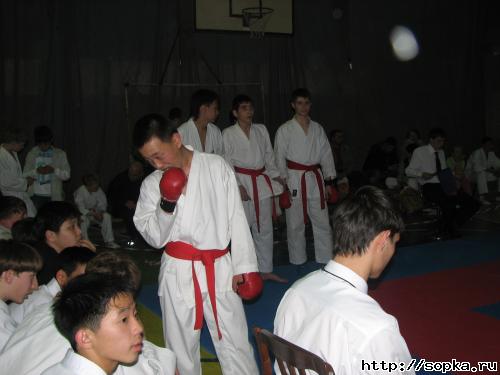 Командное первенство области  по каратэ-до Сетокан по правилам WKF- 2007