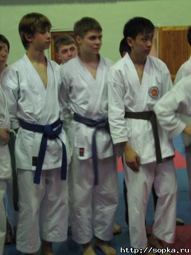 Командное первенство области  по каратэ-до Сетокан по правилам WKF- 2007