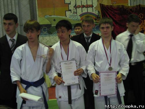 Командное первенство области  по каратэ-до Сетокан по правилам WKF- 2007