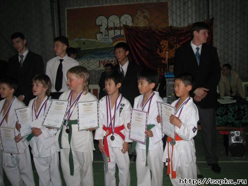 Командное первенство области  по каратэ-до Сетокан по правилам WKF- 2007