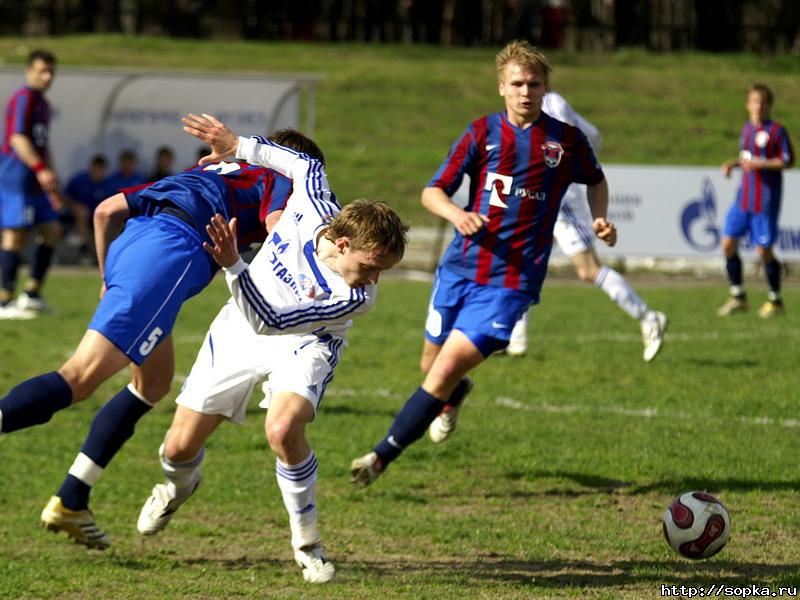 "Сахалин" - "Металлург" (Красноярск)