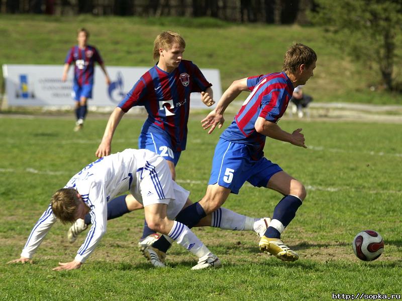"Сахалин" - "Металлург" (Красноярск)