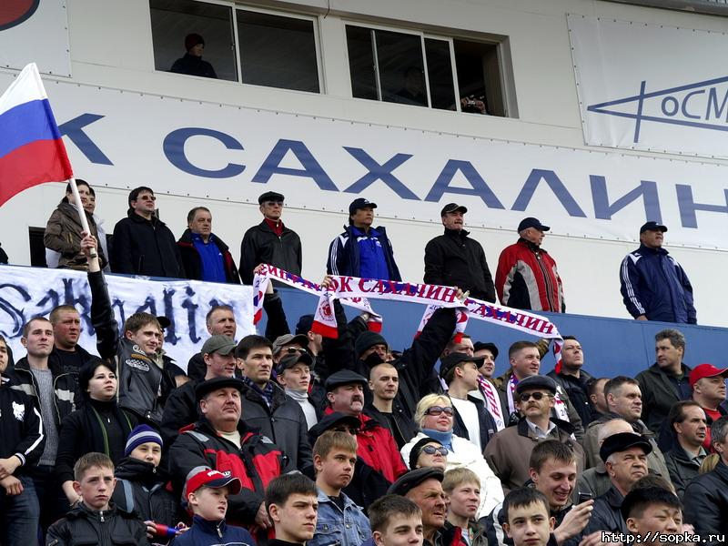 "Сахалин" - "Заря" (Ленинск-Кузнецкий)