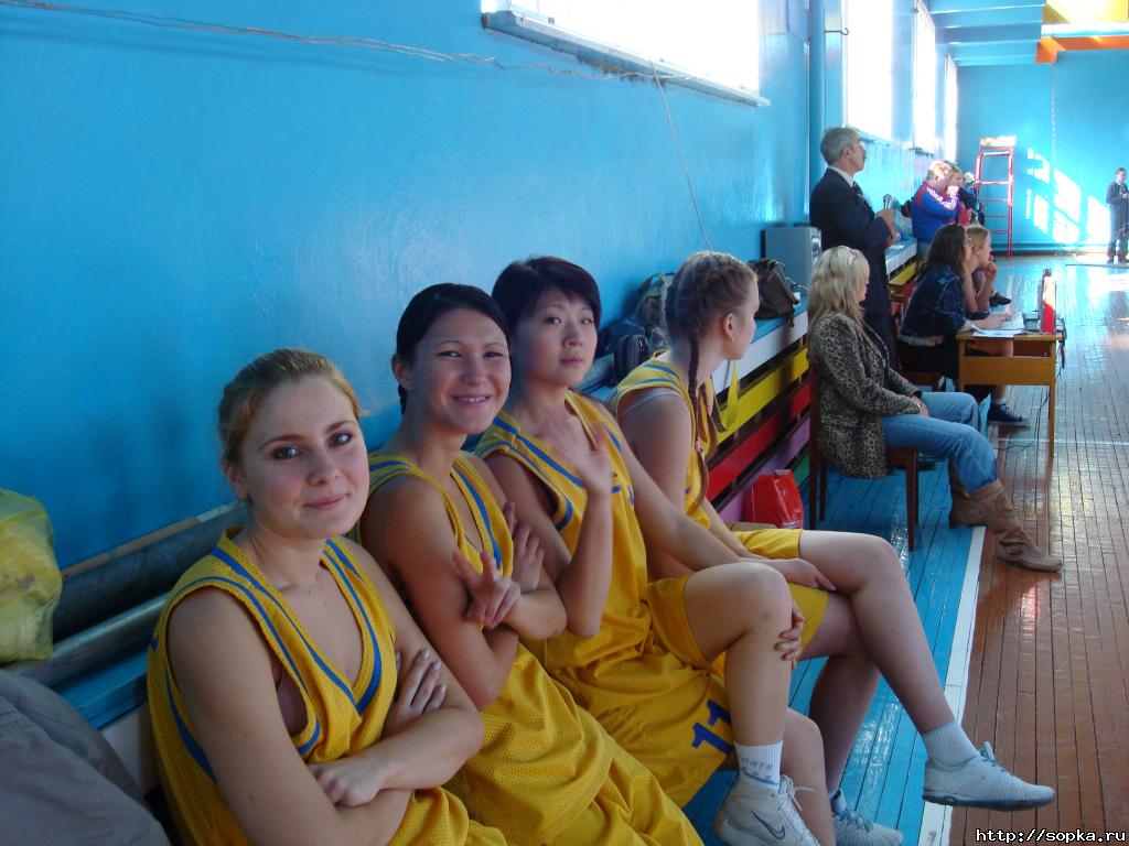 Чемпионат области среди женщин - 2007