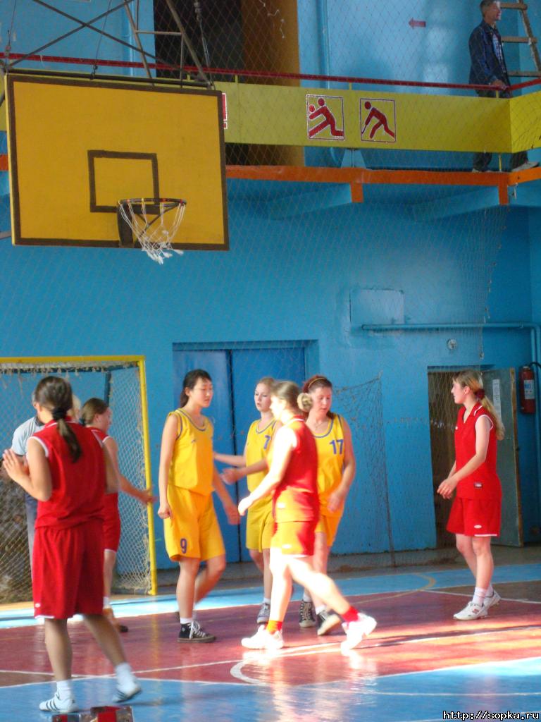 Чемпионат области среди женщин - 2007