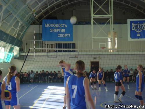 Спартакиада Южно-Сахалинска. - 2007. Девушки 1991-1993 годов рождения