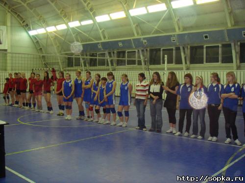 Спартакиада Южно-Сахалинска. - 2007. Девушки 1991-1993 годов рождения