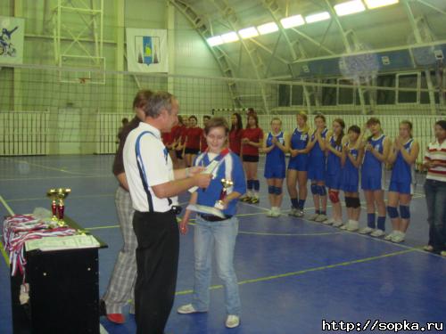 Спартакиада Южно-Сахалинска. - 2007. Девушки 1991-1993 годов рождения