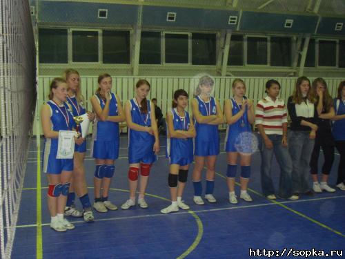 Спартакиада Южно-Сахалинска. - 2007. Девушки 1991-1993 годов рождения