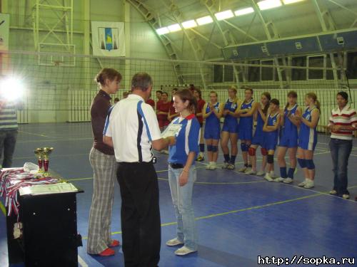 Спартакиада Южно-Сахалинска. - 2007. Девушки 1991-1993 годов рождения