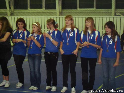 Спартакиада Южно-Сахалинска. - 2007. Девушки 1991-1993 годов рождения
