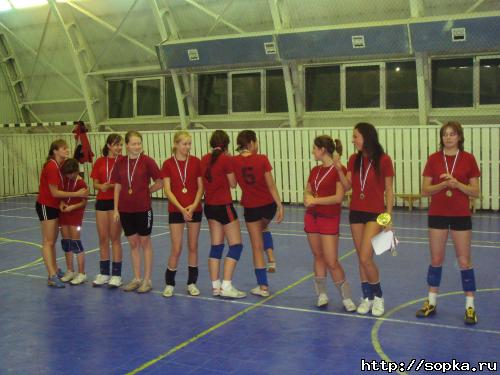 Спартакиада Южно-Сахалинска. - 2007. Девушки 1991-1993 годов рождения