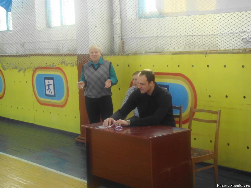 Встреча с А.Корневым, февраль 2008