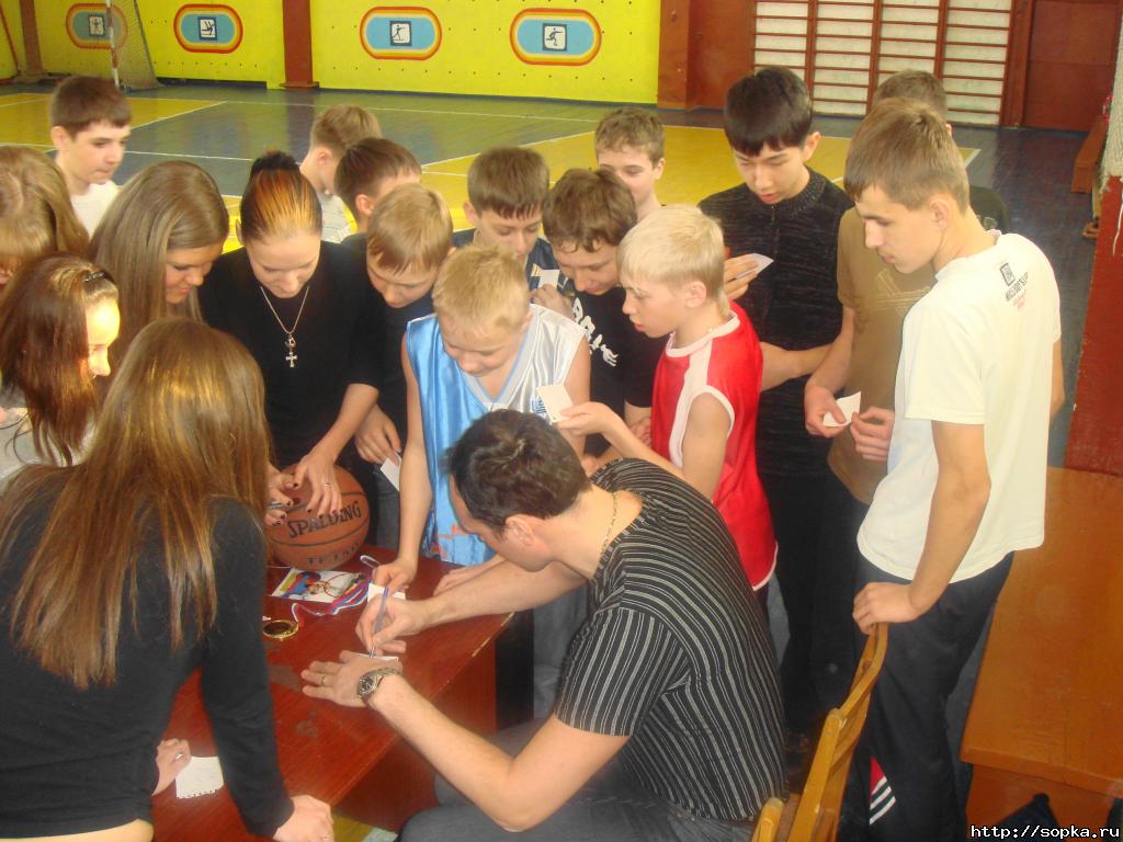 Встреча с А.Корневым, февраль 2008