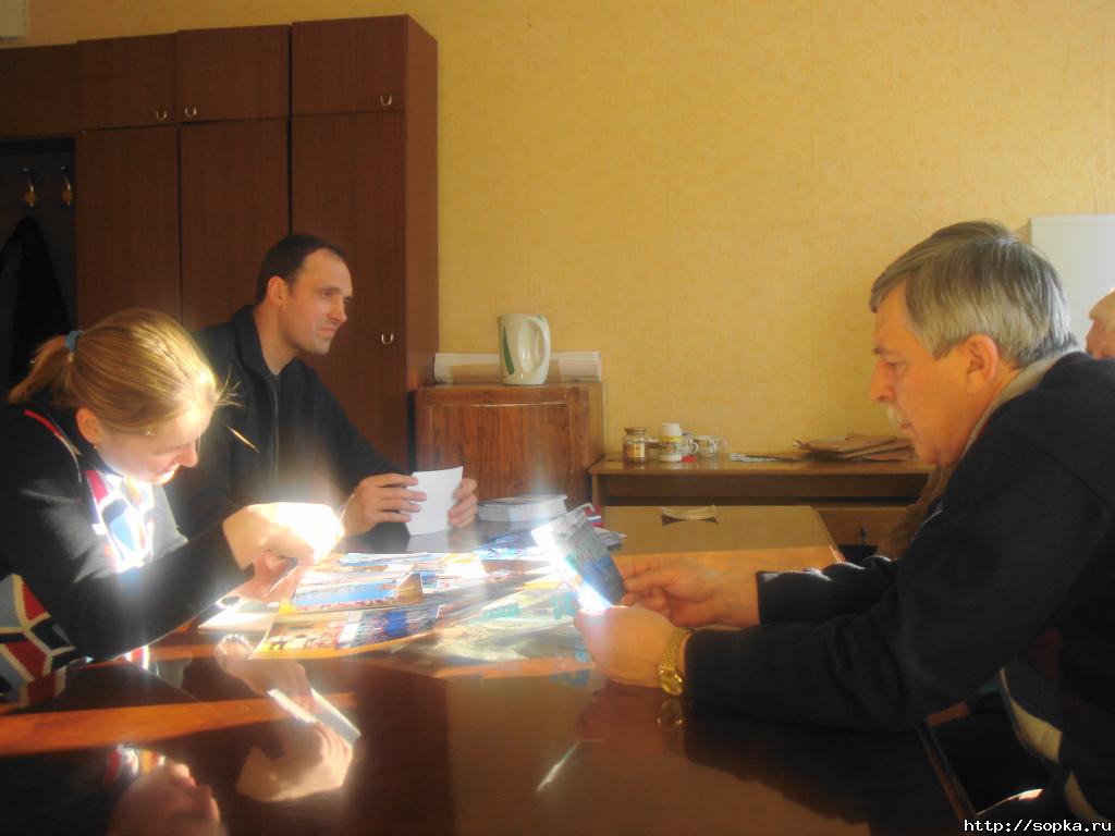 Встреча с А.Корневым, февраль 2008