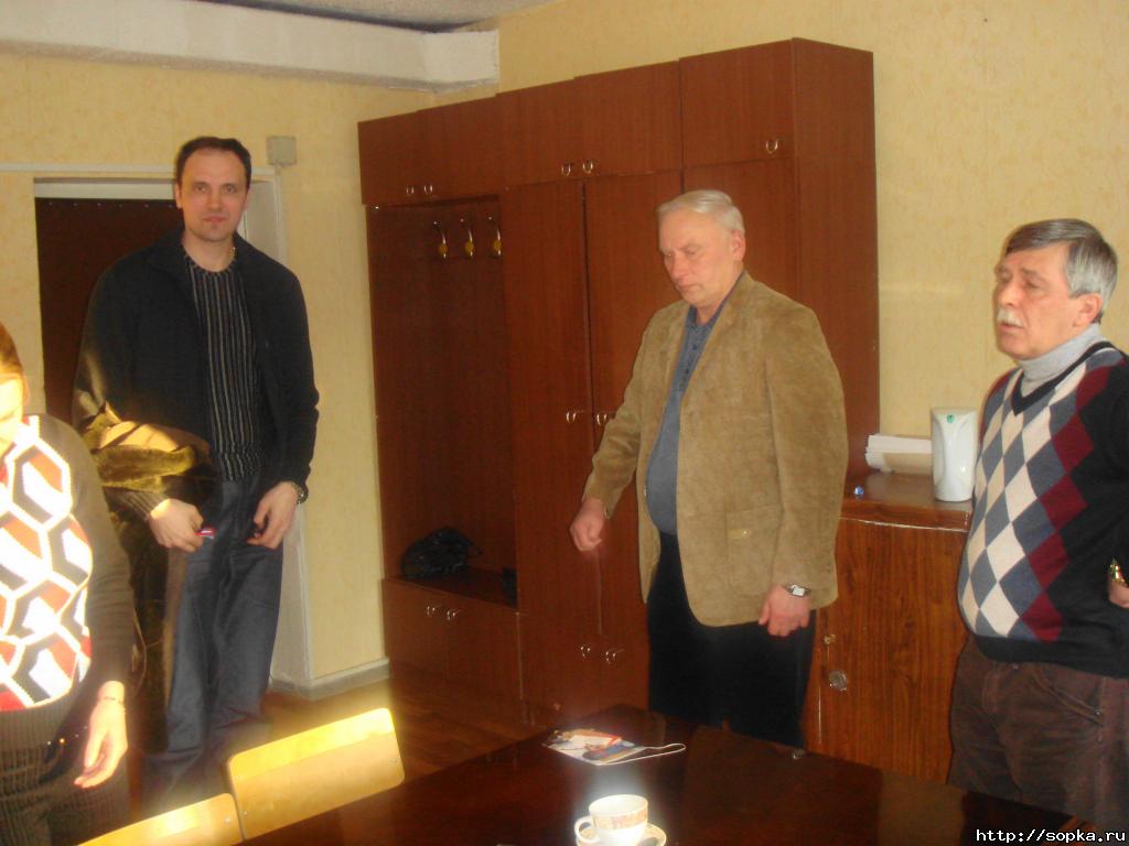 Встреча с А.Корневым, февраль 2008