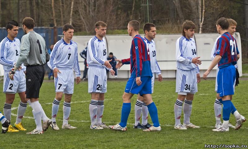 "Сахалин" - "Металлург" (Красноярск)