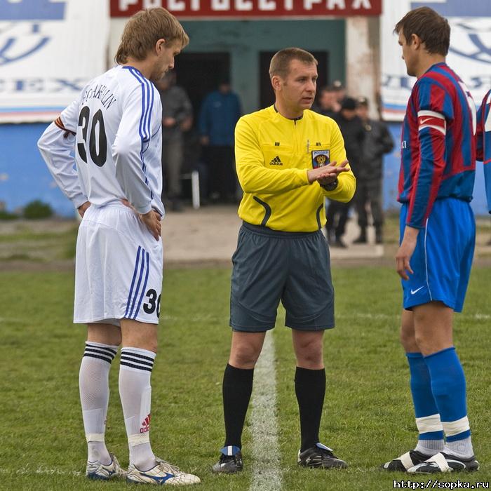 "Сахалин" - "Металлург" (Красноярск)