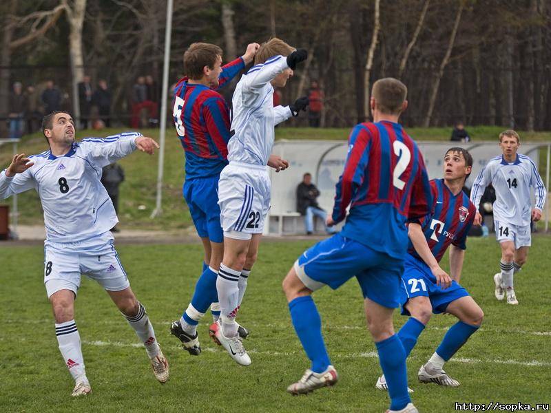 "Сахалин" - "Металлург" (Красноярск)