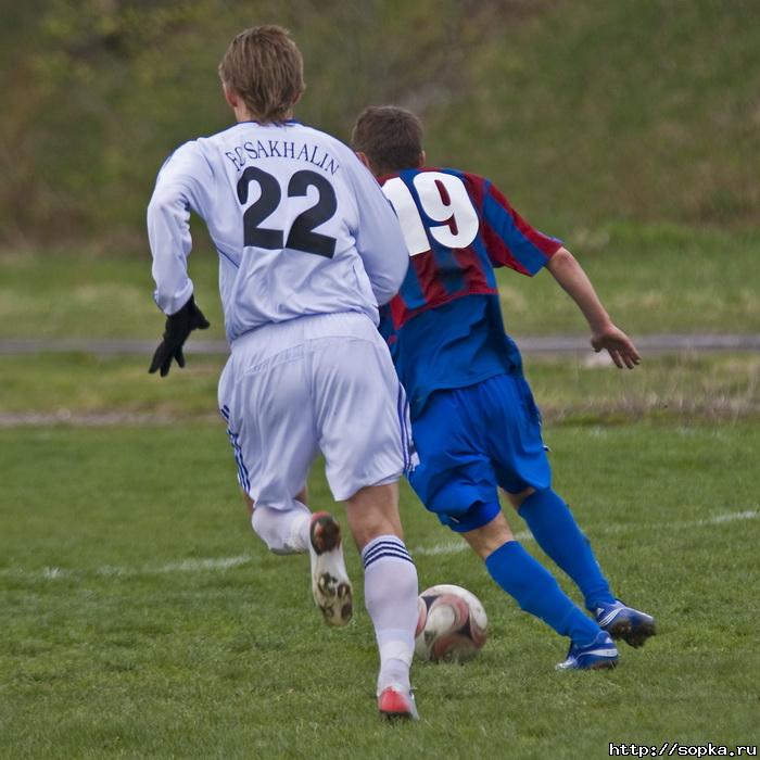 "Сахалин" - "Металлург" (Красноярск)