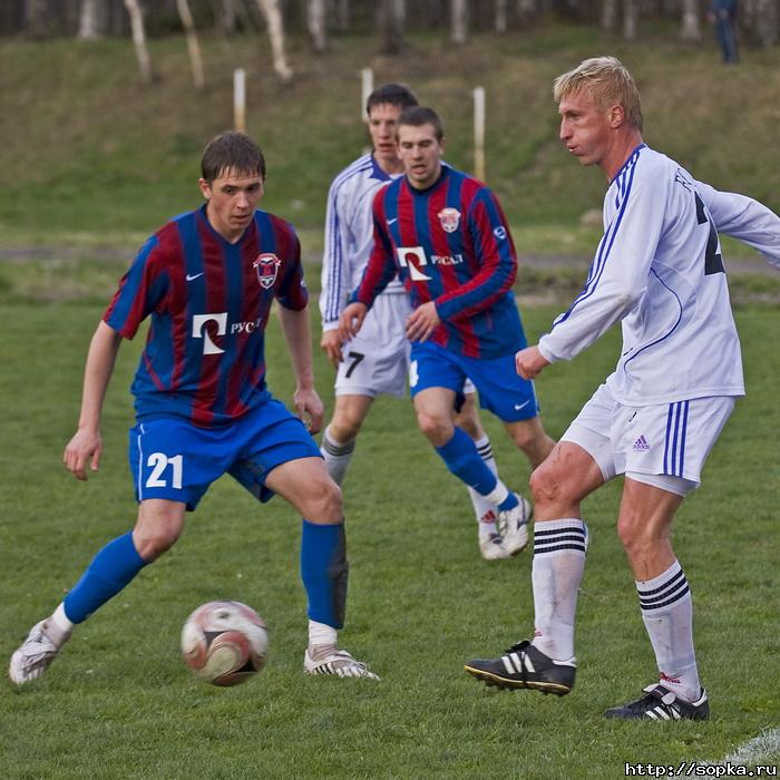"Сахалин" - "Металлург" (Красноярск)