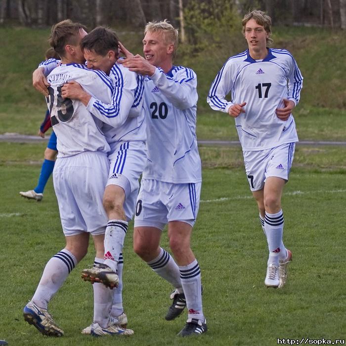 "Сахалин" - "Металлург" (Красноярск)