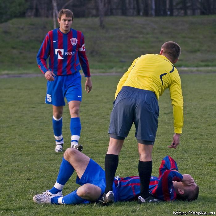 "Сахалин" - "Металлург" (Красноярск)