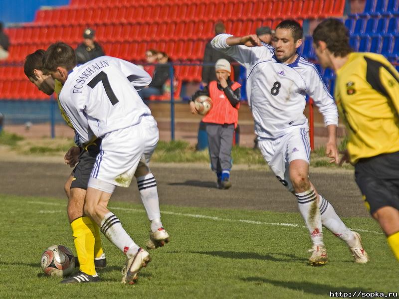 "Сахалин" - "Кузбасс"