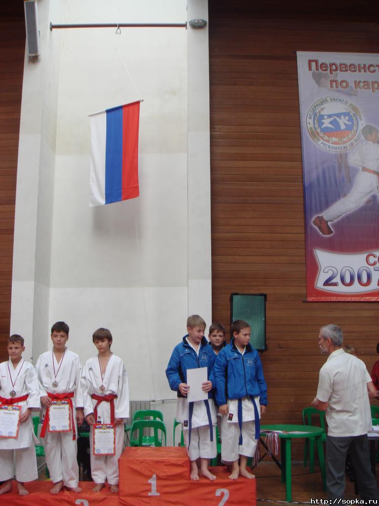 Первенство России - 2007